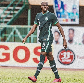 'Told me he's fine' - Eguavoen reveals talks with rehabbing Super Eagles striker Osimhen pre-AFCON